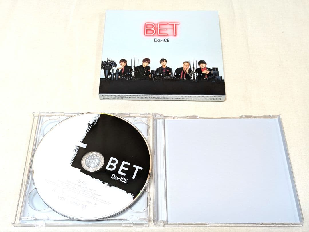 BET 初回限定盤B FACE 初回限定盤C