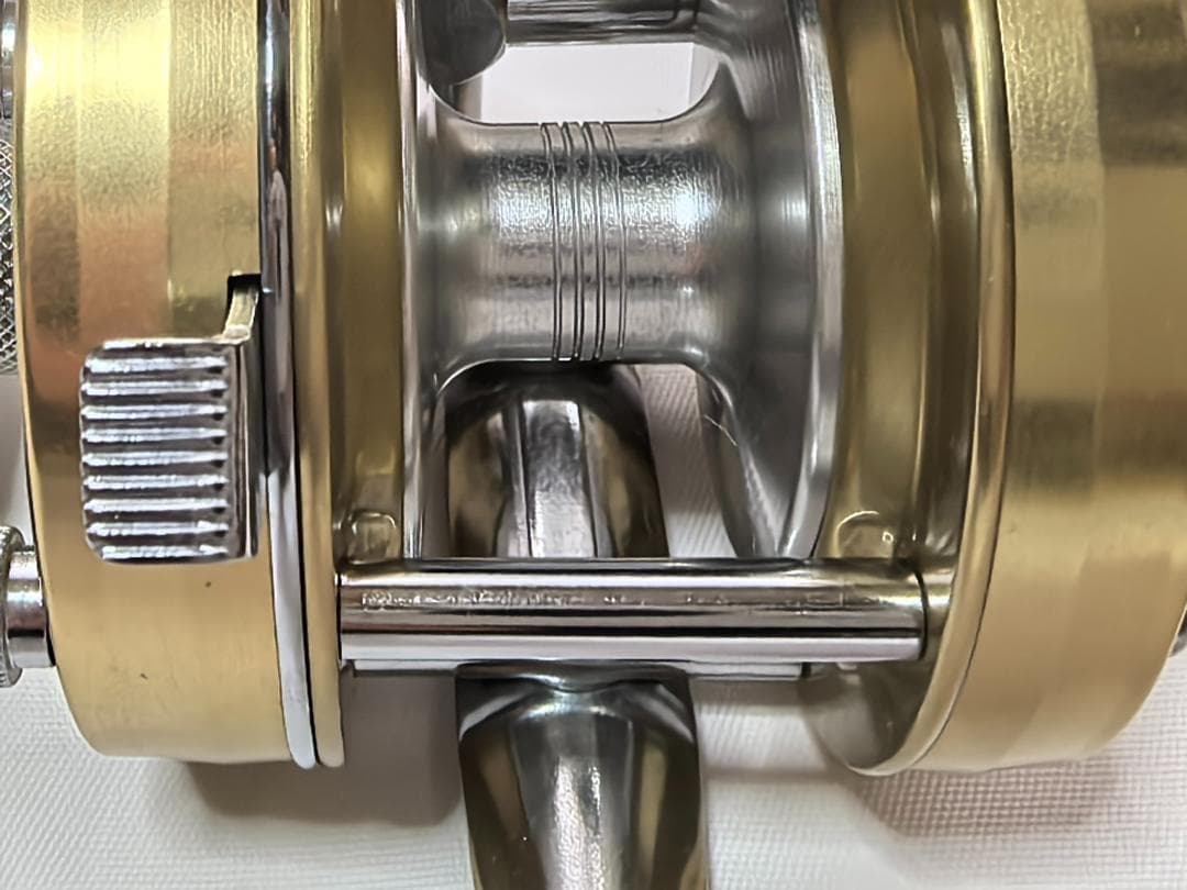 アブガルシア アンバサダー Ambassadeur 4501c ゴールド マミヤ
