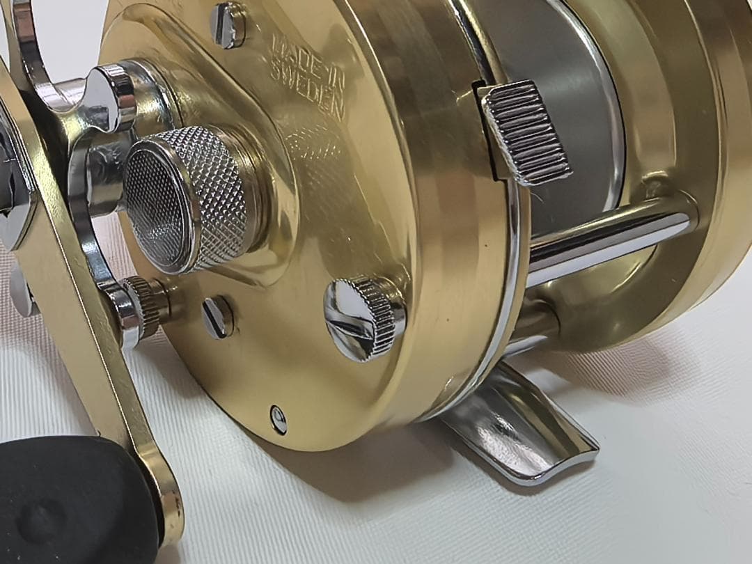 アブガルシア アンバサダー Ambassadeur 4501c ゴールド マミヤ