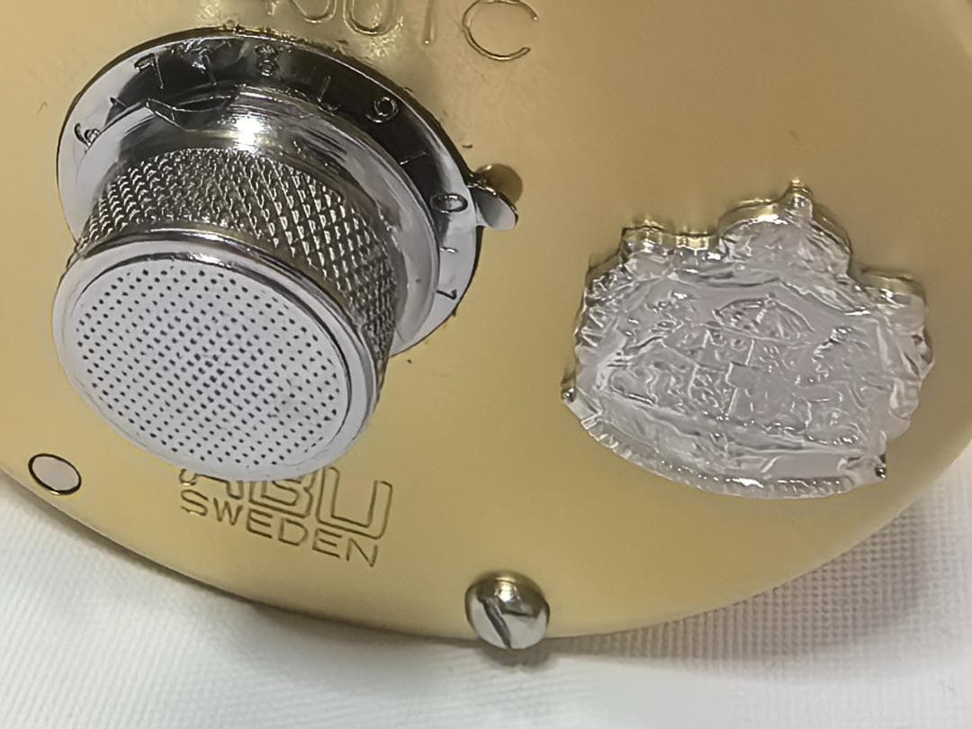 アブガルシア アンバサダー Ambassadeur 4501c ゴールド マミヤ