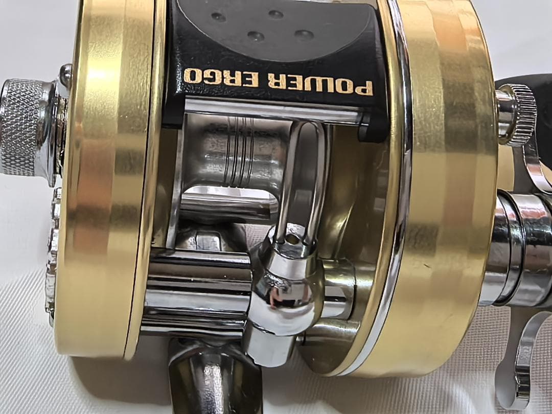 アブガルシア アンバサダー Ambassadeur 4501c ゴールド マミヤ