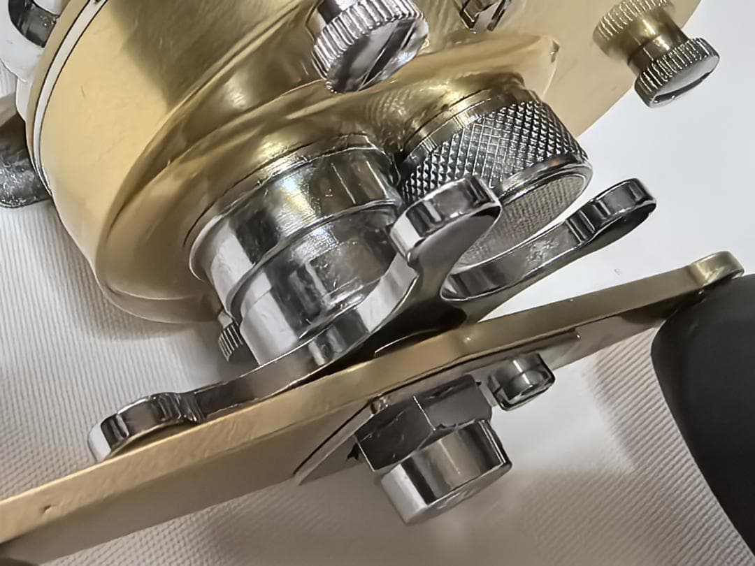 アブガルシア アンバサダー Ambassadeur 4501c ゴールド マミヤ