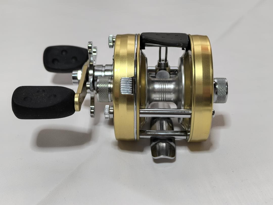 アブガルシア アンバサダー Ambassadeur 4501c ゴールド マミヤ