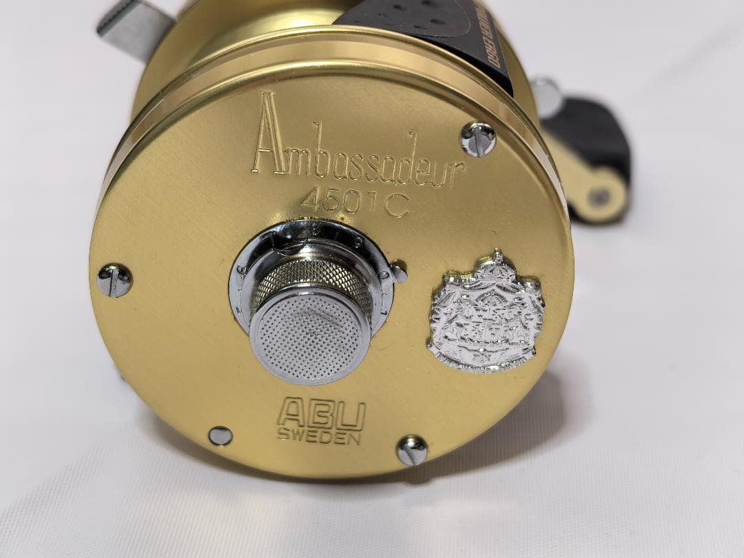 アブガルシア アンバサダー Ambassadeur 4501c ゴールド マミヤ