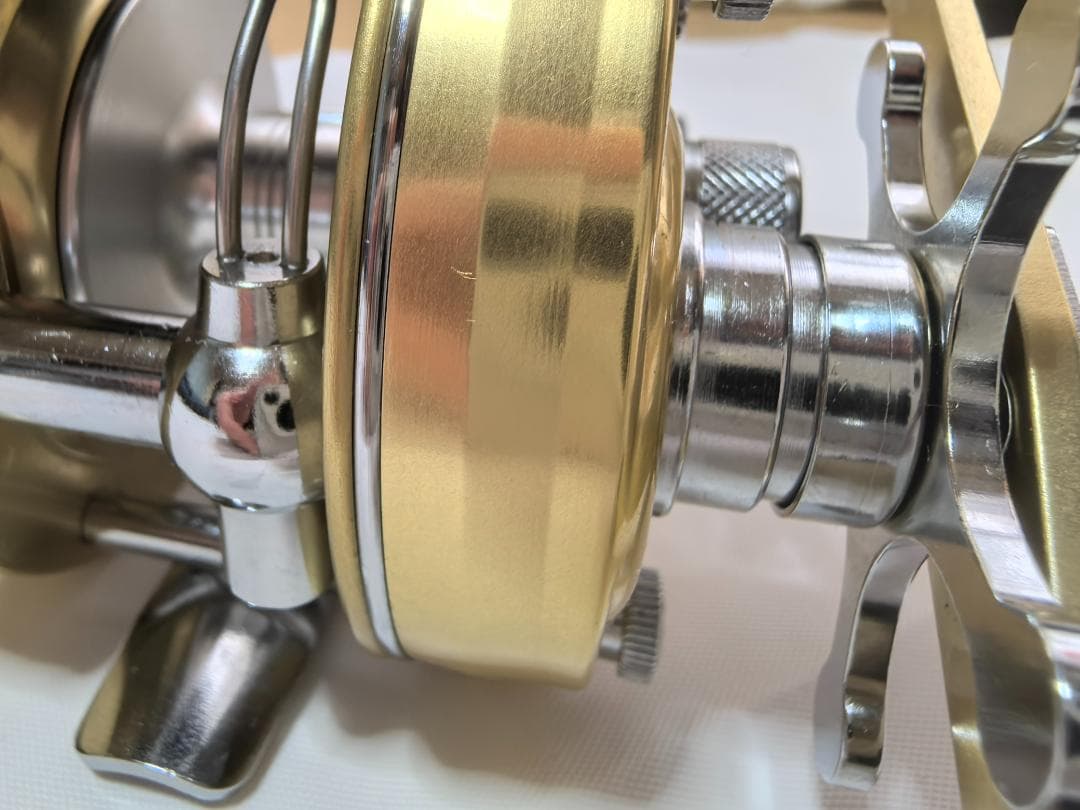 アブガルシア アンバサダー Ambassadeur 4501c ゴールド マミヤ