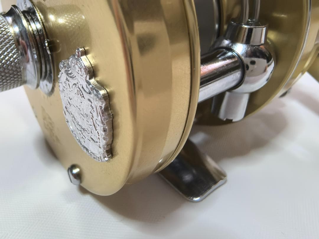 アブガルシア アンバサダー Ambassadeur 4501c ゴールド マミヤ