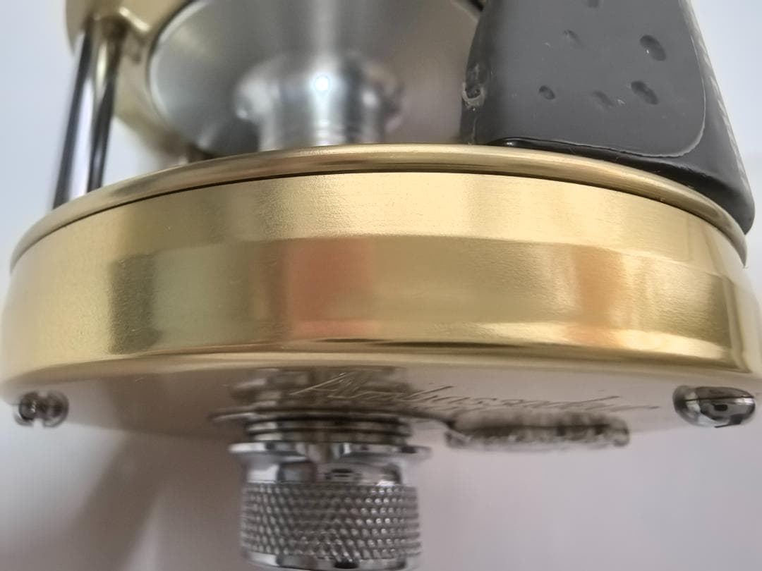 アブガルシア アンバサダー Ambassadeur 4501c ゴールド マミヤ