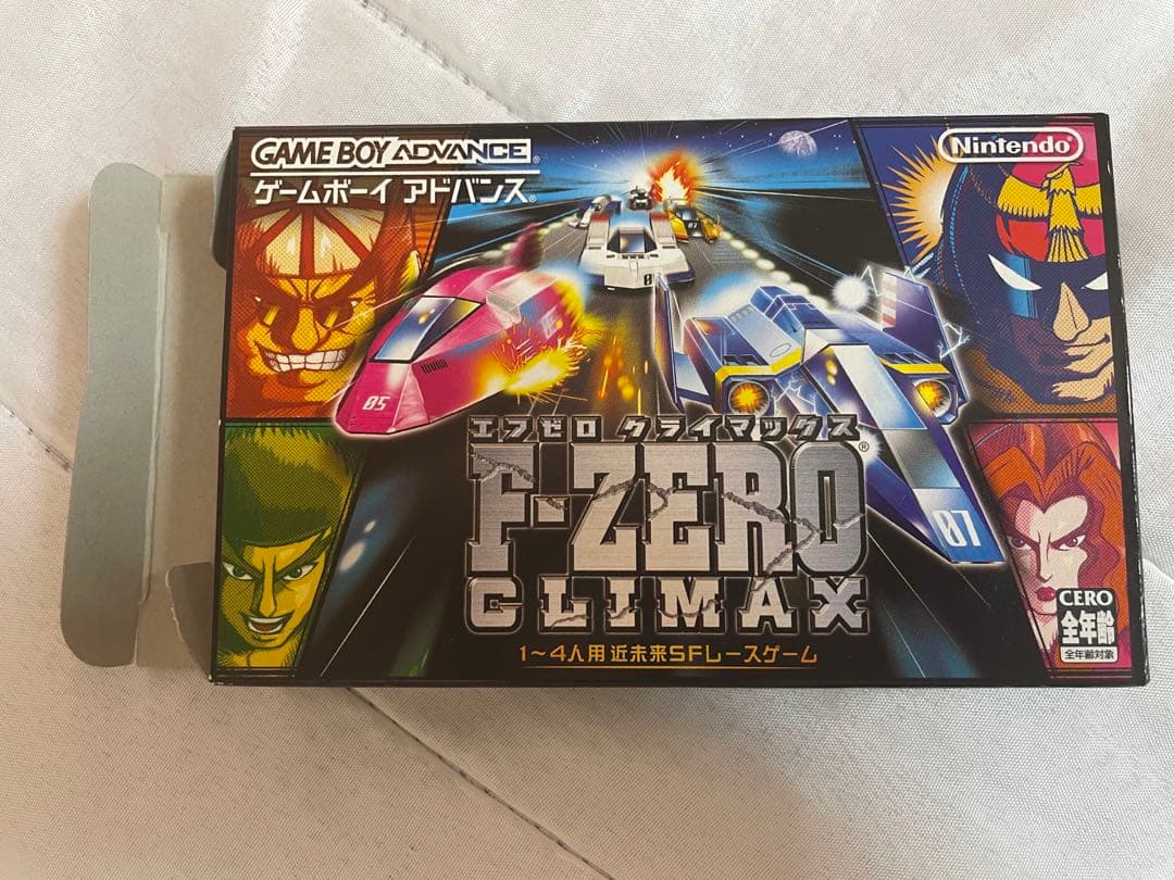 f-zero climax エフゼロ　クライマックス　ソフト
