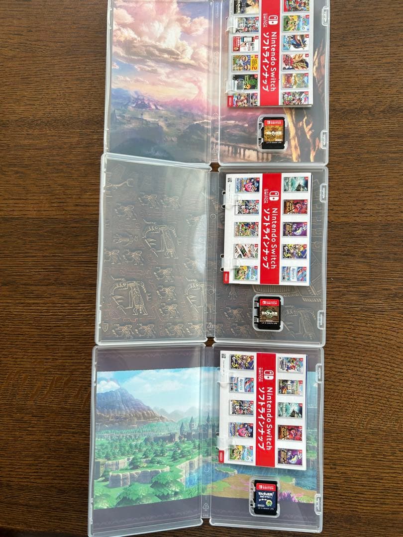 ゼルダの伝説 Switchソフト 3点セット