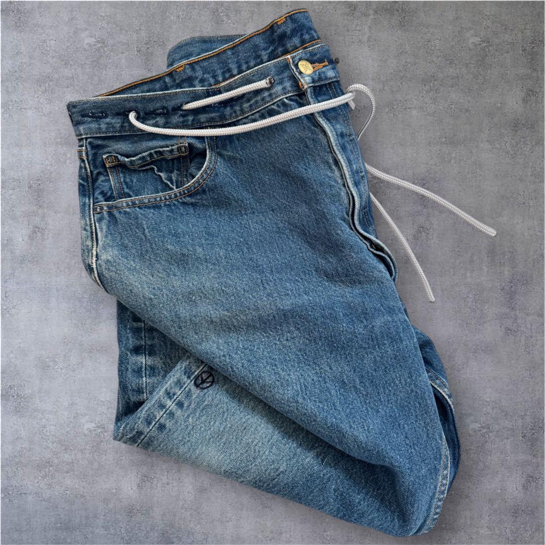 パンツ SUNNY SIDE UP ROPE DENIM PAN