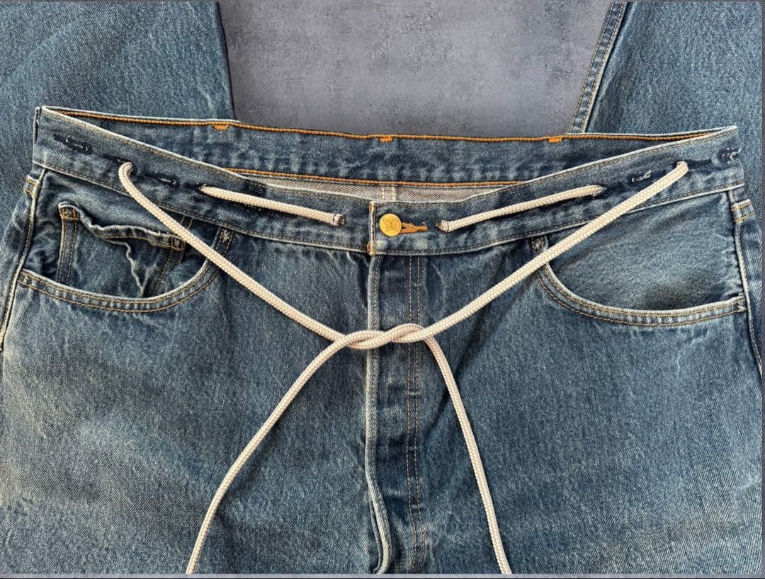 パンツ SUNNY SIDE UP ROPE DENIM PAN