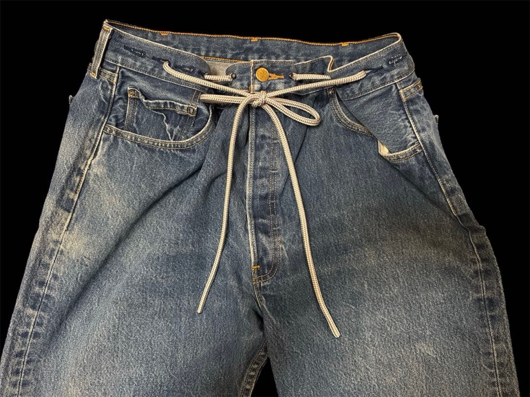 パンツ SUNNY SIDE UP ROPE DENIM PAN