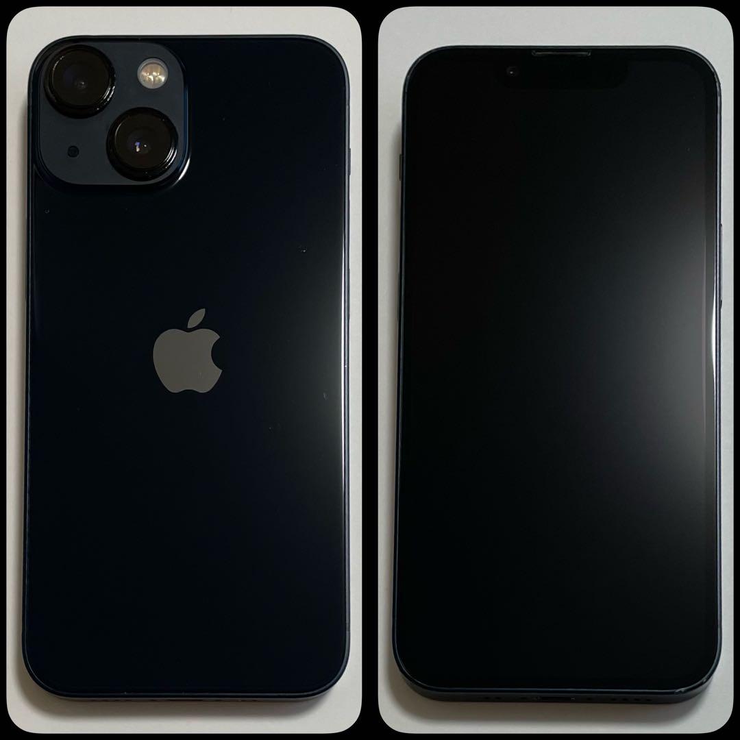 【早い者勝ち】iPhone 13 mini 128GB 付属品完備 ミッドナイト