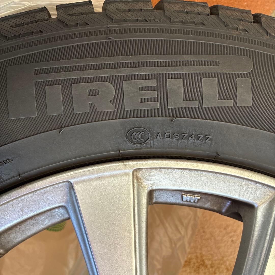 スノータイヤ　スタッドレス　PIRELLI 225/60 4本　 アルファード