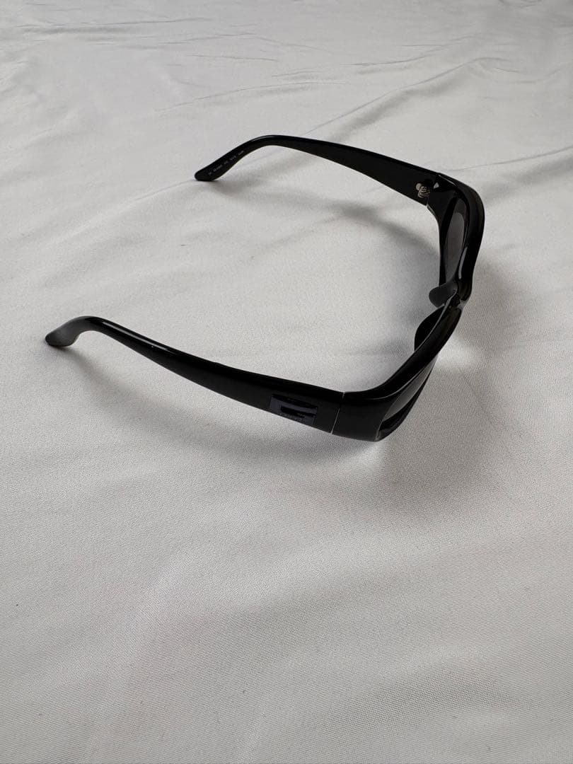 小物 GUCCI oval sunglasses black