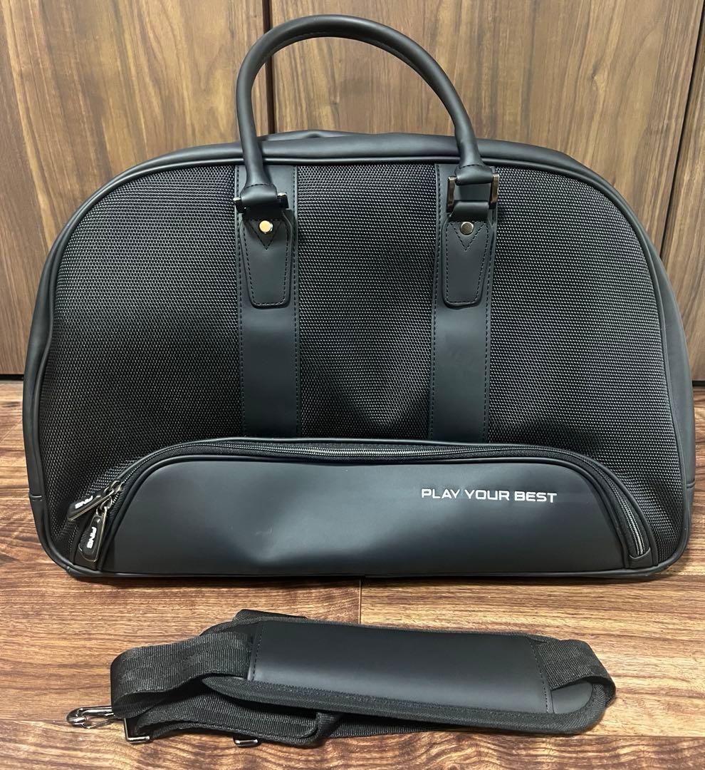 美品 PING ボストンバッグ ブラック