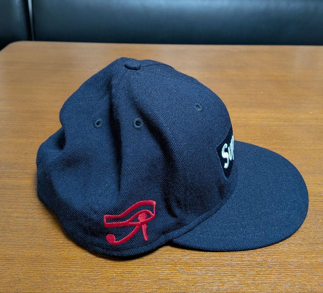 Supreme ホルスの目 Box Logo New Era 7 3/4