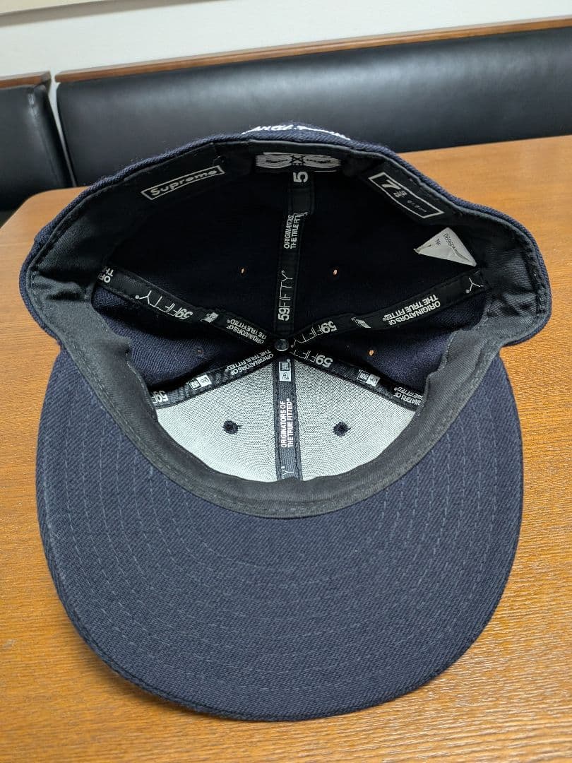Supreme ホルスの目 Box Logo New Era 7 3/4