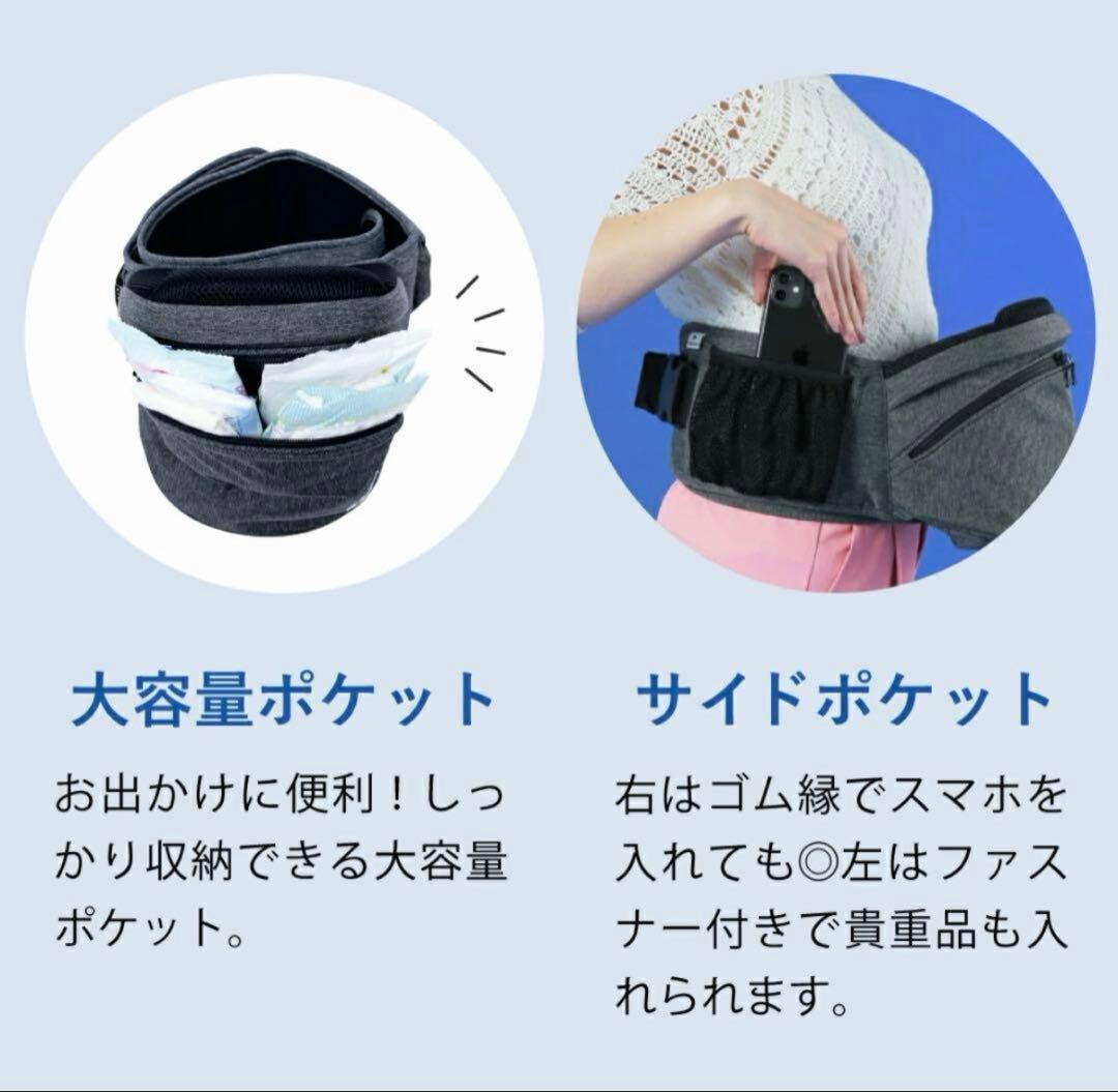 ポルバン アドバンス LUCKY ヒップシート デニムオールブラック