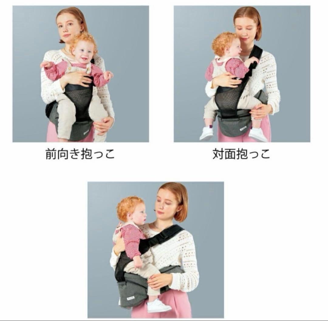 ポルバン アドバンス LUCKY ヒップシート デニムオールブラック
