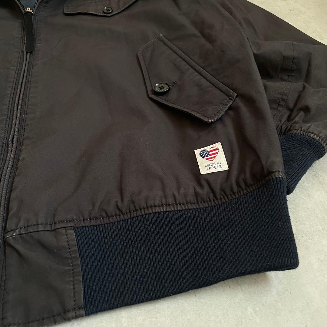 J.PRESS スイングトップ　チェック　リバーシブル　　アメカジ　シティボーイ