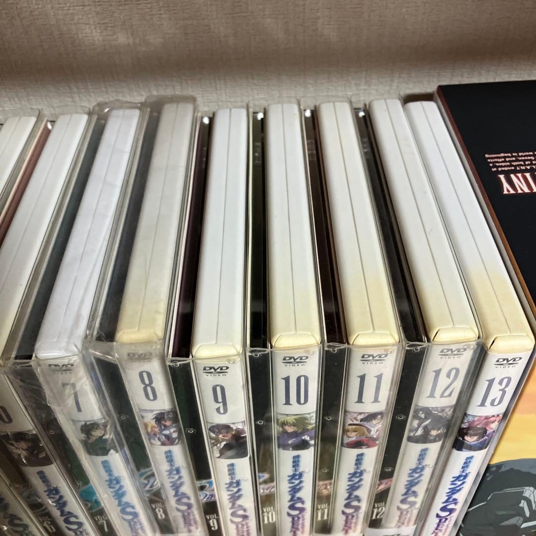 DVD SEED DESTINY全巻、SEEDスペシャルエディション3巻セット他