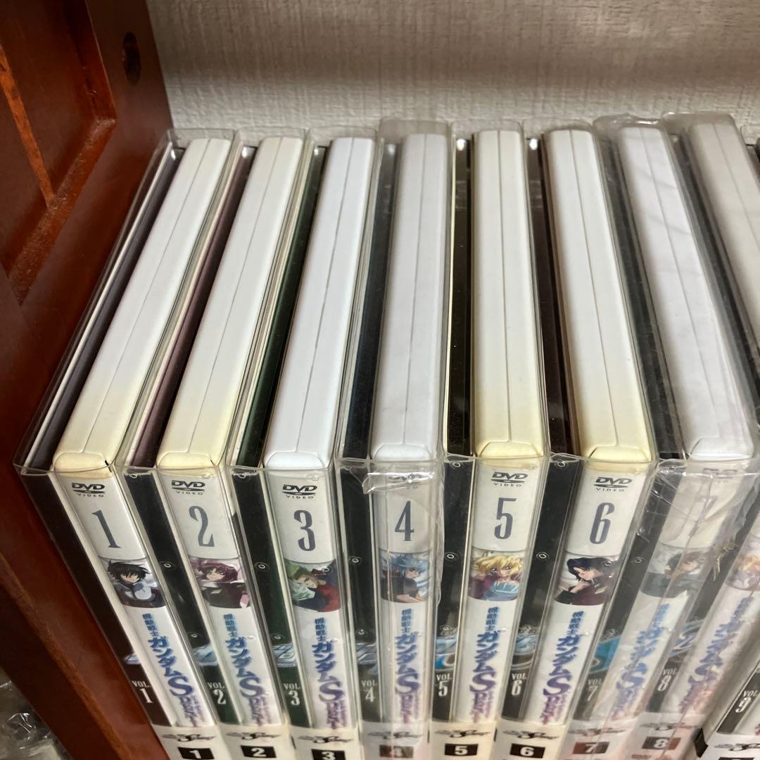 DVD SEED DESTINY全巻、SEEDスペシャルエディション3巻セット他