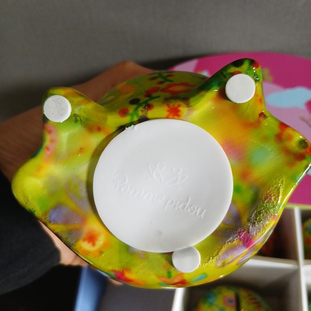 z*e様 【新品・箱付】Pomme pidou ポンピドゥ カエル 貯金箱 50