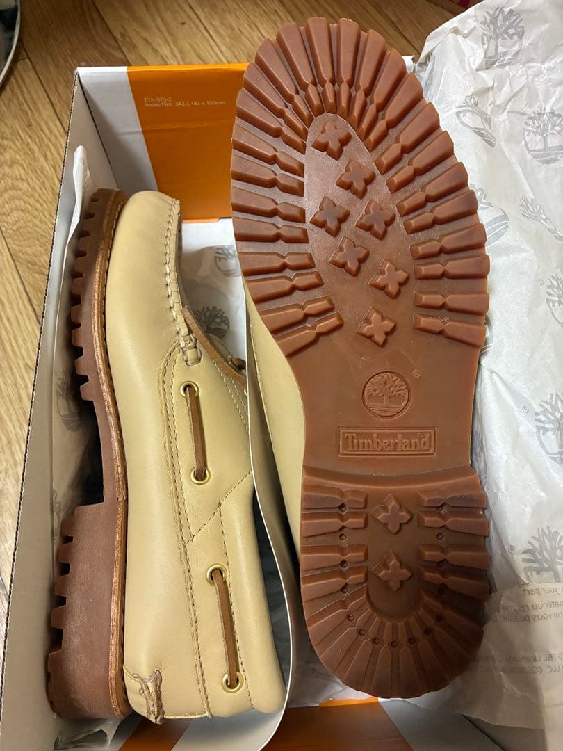 Timberland スリーアイ　クラシック　ラグソール