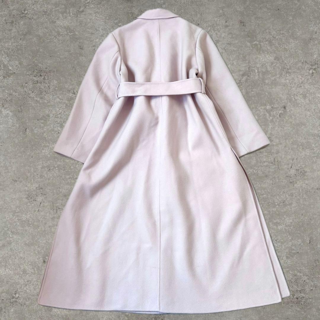 【23AW 完売品】アニュアンス リバーロングチェスターコート PINK