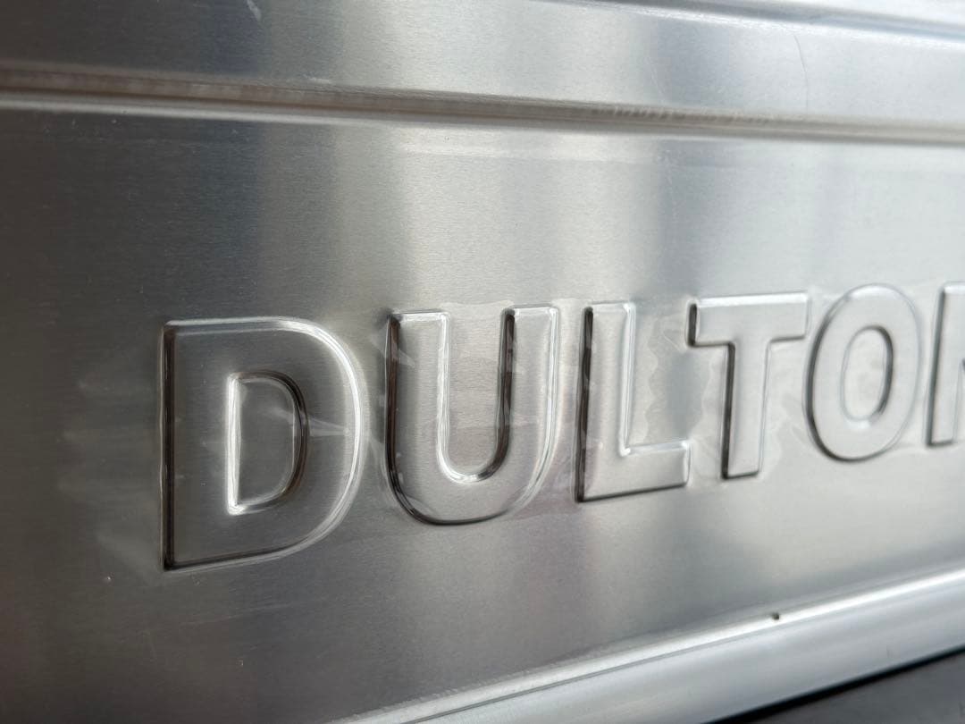 ダルトン(Dulton) アルミコンテナ M 収納ボックス 新品未使用品