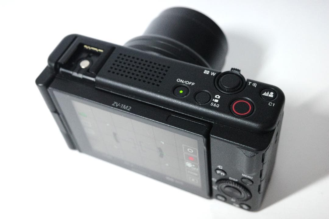 SONY ZV-1M2　smallrig製リグ＋グリップ＋予備バッテリー付き