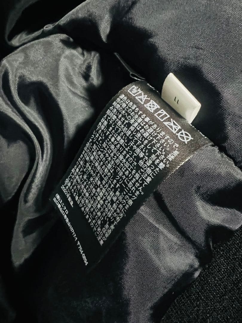 名作 UNIQLO MA-1 ボンバーフライトジャケット ブラック XLサイズ