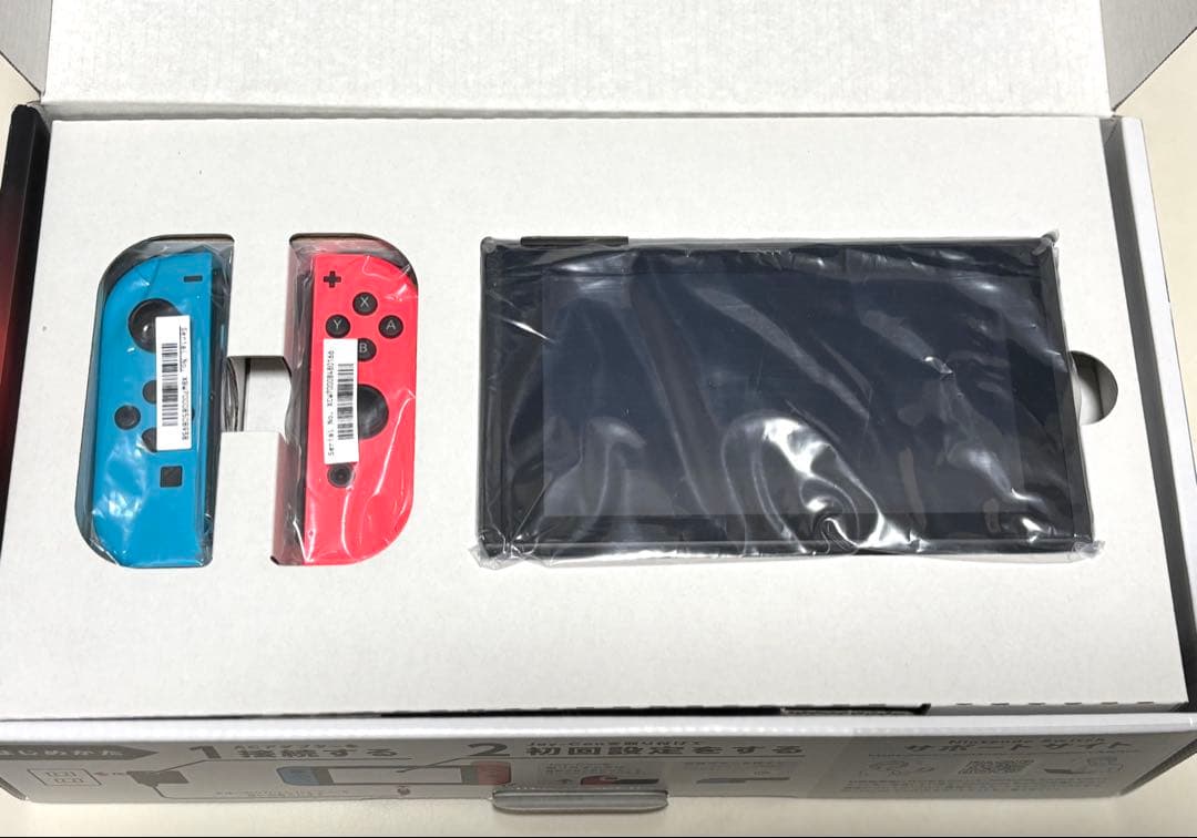 Nintendo Switch 本体 青赤ジョイコン付き