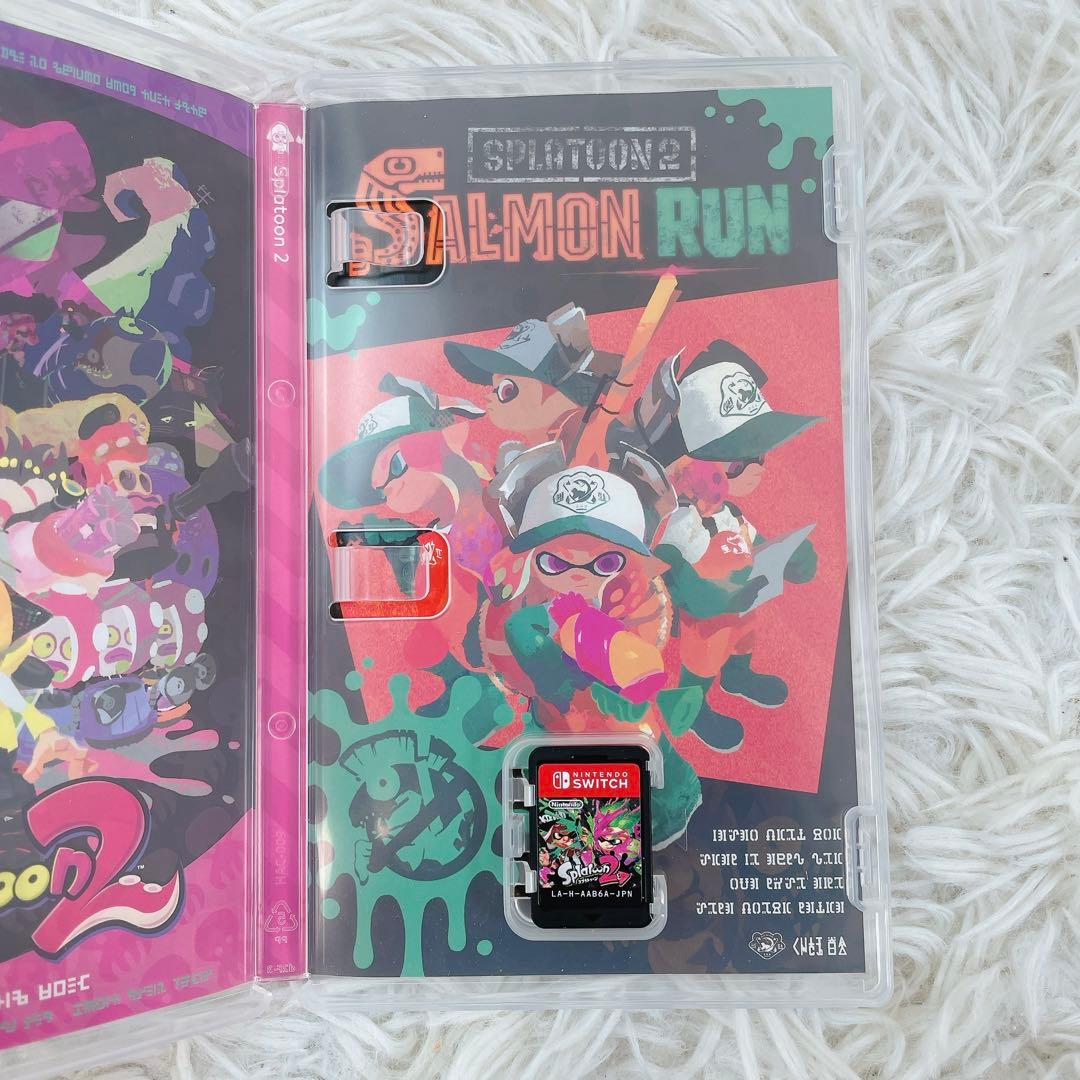 美品✨Nintendo Switch ニンテンドースイッチ 本体 スプラトゥーン