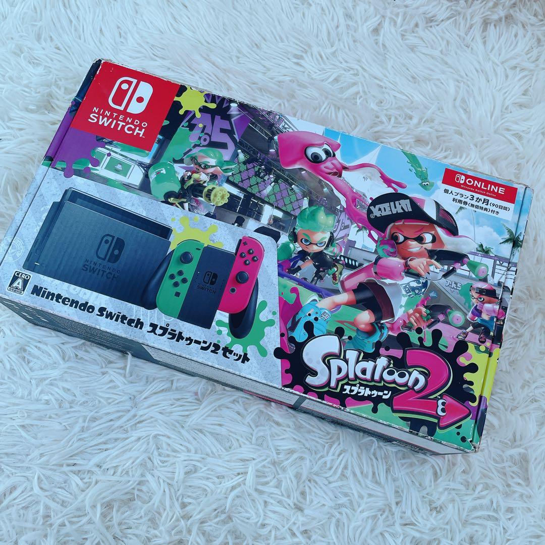 美品✨Nintendo Switch ニンテンドースイッチ 本体 スプラトゥーン