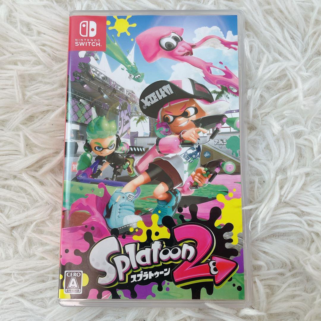 美品✨Nintendo Switch ニンテンドースイッチ 本体 スプラトゥーン