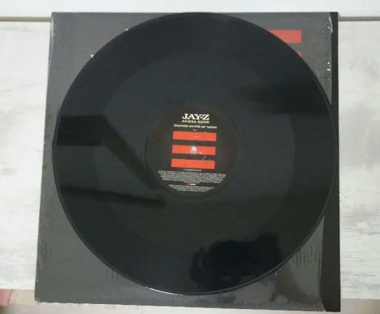 洋楽 JAY-Z ALICIA KEYS / EMPIRE STATE OF MIND