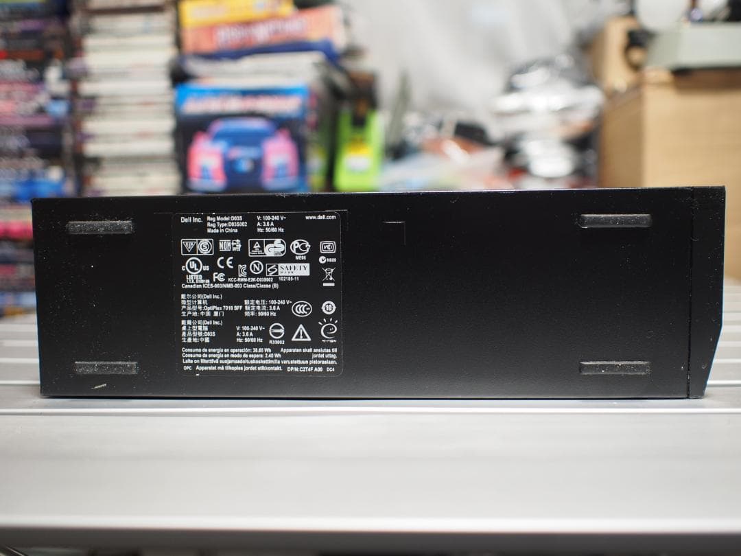 -☆- Optiplex7010/WindowsXP/ゲーミングPC仕様#5