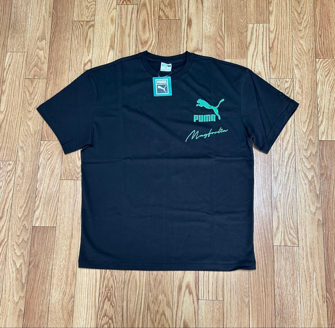 PUMA プーマ magforlia マグフォリア Tシャツ M