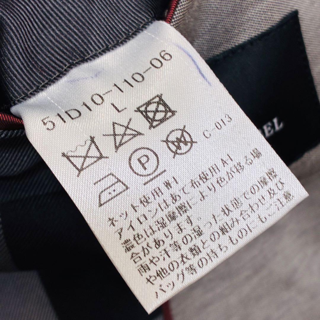 【美品】ブラックレーベルクレストブリッジ　テーラードジャケット ノバチェックL