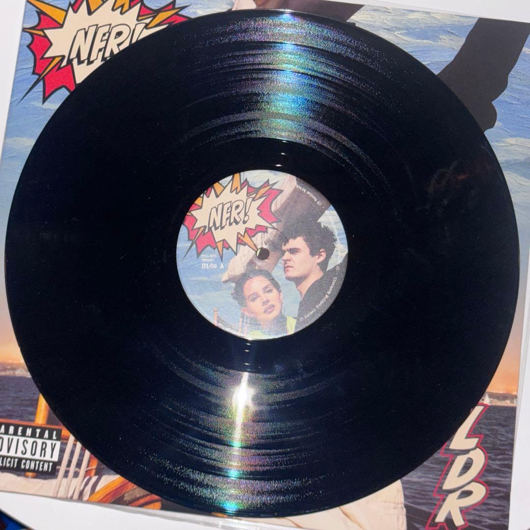 Lana Del Rey Norman Fucking Rockwellレコード