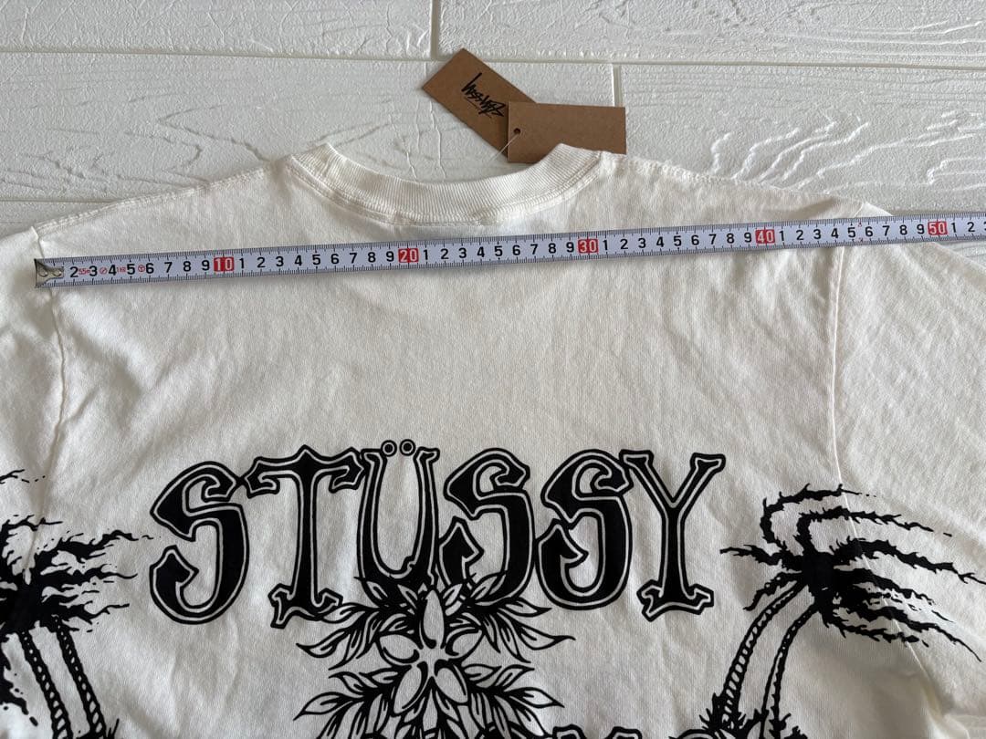 STUSSY／WES PALMS PIG DYED TEE 半袖 Ｔシャツ Ｍ