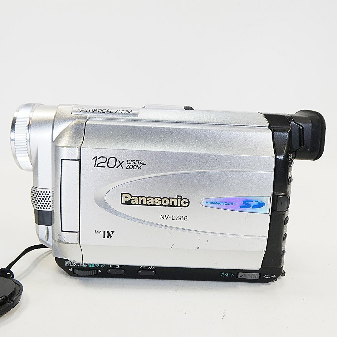 動作良好 パナソニック NV-DS88 MiniDVビデオカメラ DVD化に最適