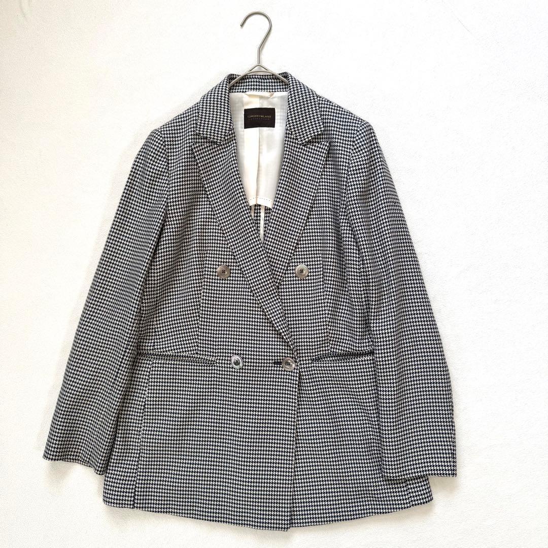 美品・36✨トゥモローランド コレクション ダブル テーラード ジャケット