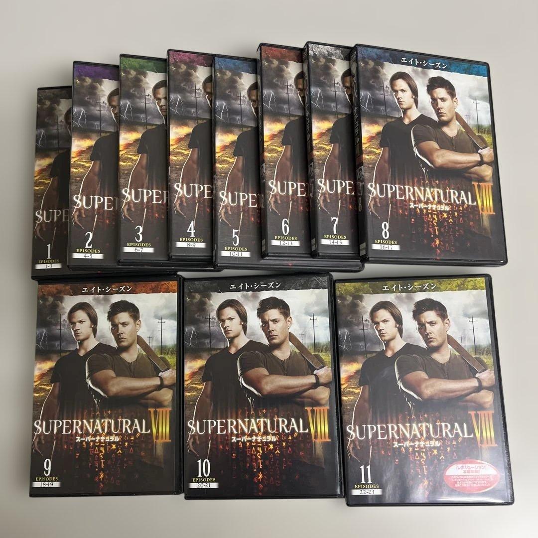 SUPERNATURAL DVD スーパーナチュラル