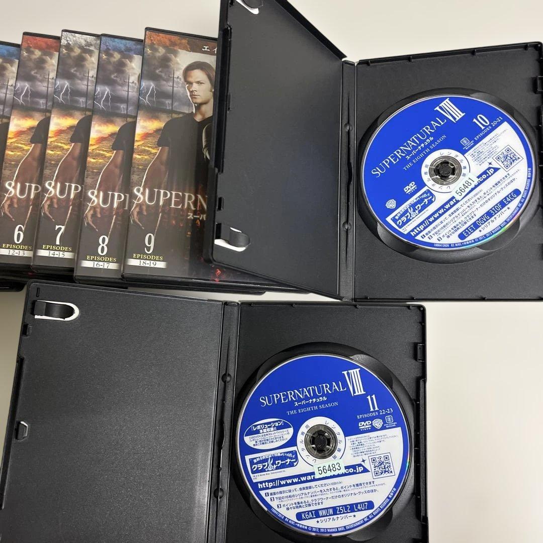 SUPERNATURAL DVD スーパーナチュラル