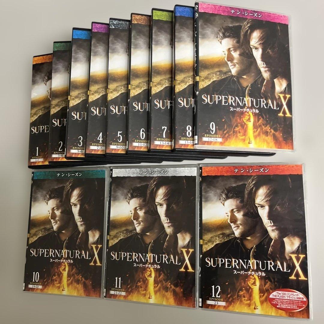 SUPERNATURAL DVD スーパーナチュラル