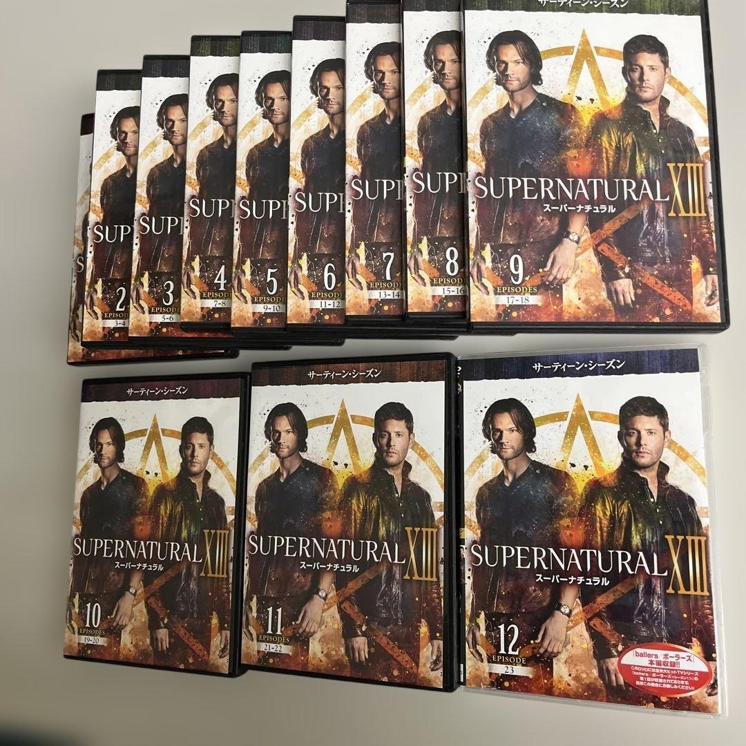 SUPERNATURAL DVD スーパーナチュラル