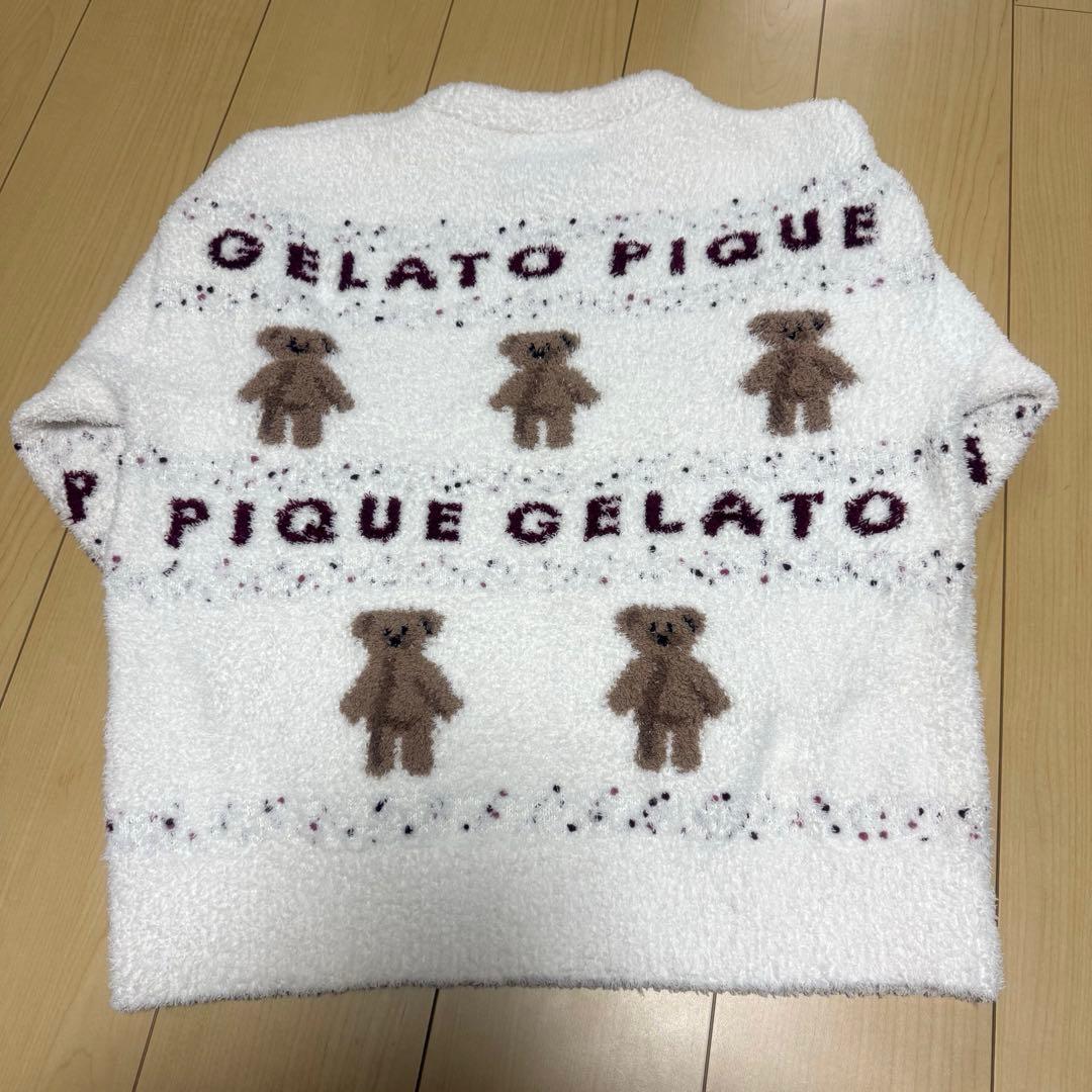 GELATO PIQUE テディベア柄